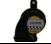 بوق حلزونی تک مشکی